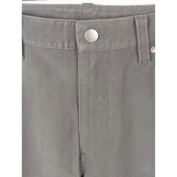 Lululemon ABC Slim Fit 5 Pocket Pant Gray Men's Size 34x32 - Picture 6 of 15